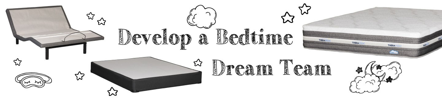 Develop a Bedtime Dream Team